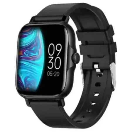LAXASFIT I9 PRO MAX smartwatch Smartwatch  (Black Strap, Freesize)